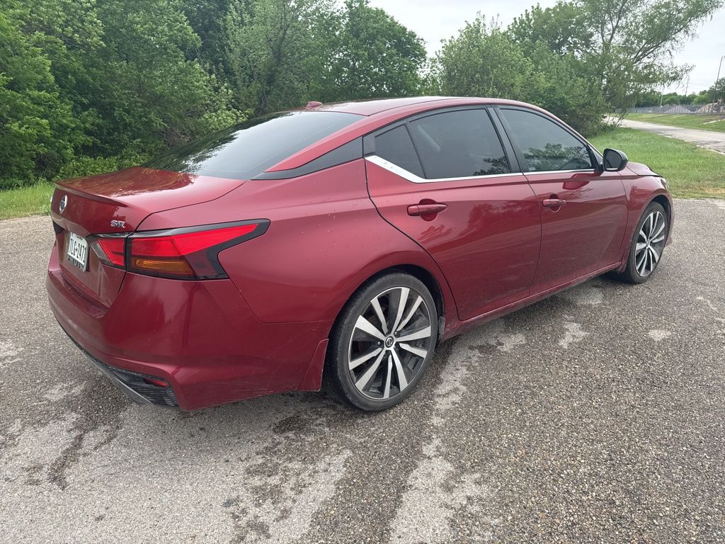 Used Car 2020 Nissan Altima  2.5 Sr For Sale Under $20,000 In Taylor, Texas