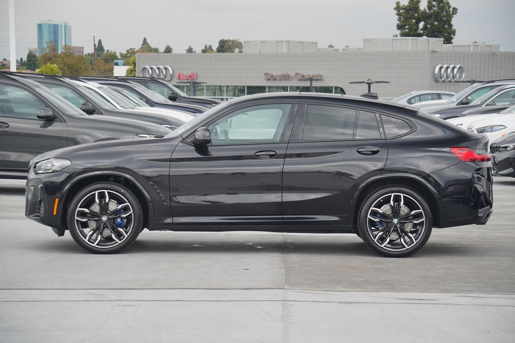 2025 BMW X4 M40i 4