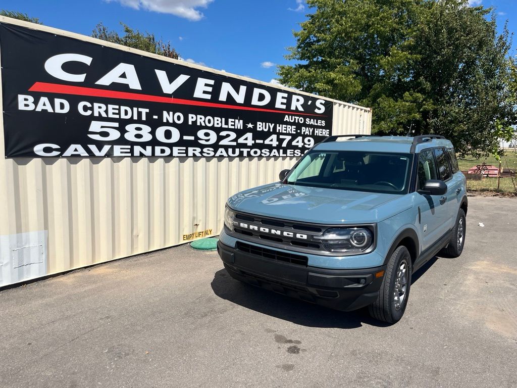 Area 51 2021 Ford Bronco Sport SUV / Crossover All-Wheel Drive 8-Speed Automatic