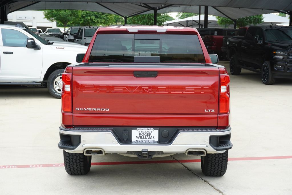 Used Car 2019 Chevrolet Silverado 1500  Ltz For Sale Under $40,000 In Weatherford, Texas