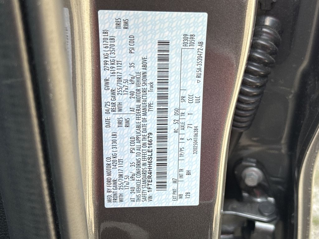 2025 Ford Ranger XLT Gray at DeMontrond Ford