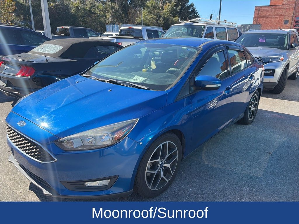 2018 Ford Focus SEL