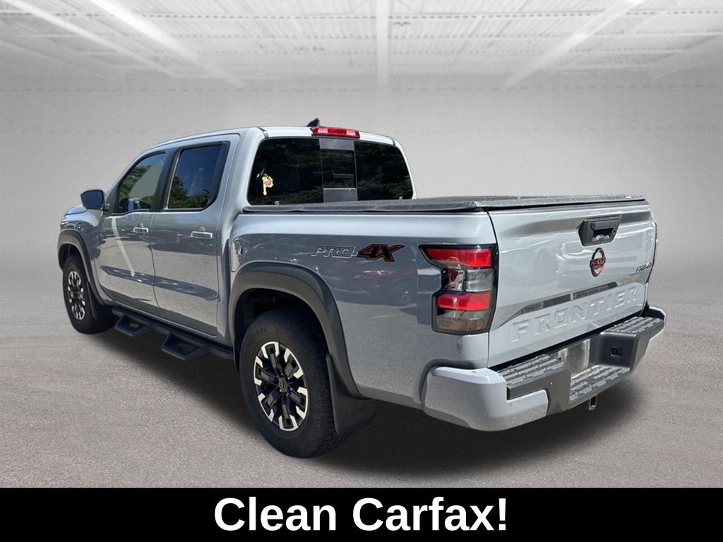 2023 Nissan Frontier PRO-4X Gray at John Sisson Motors
