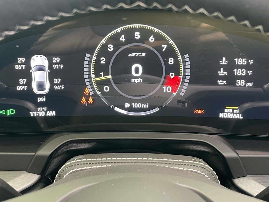2026 Porsche 911 GT3 Green at Audi Porsche Sewickley