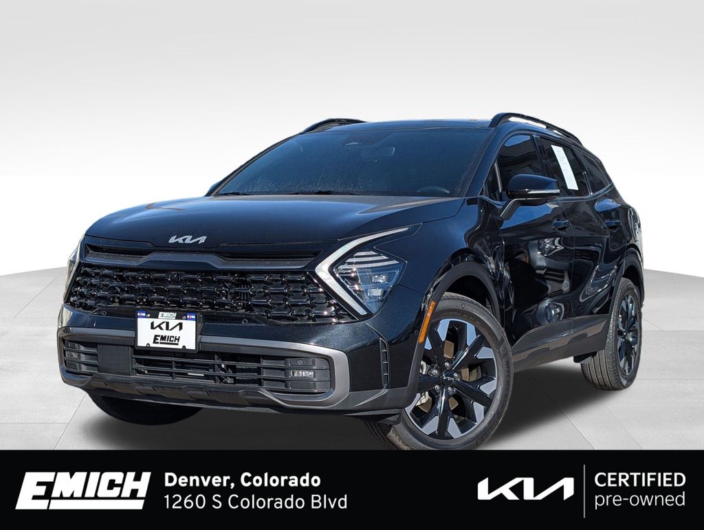 2024 Kia Sportage Plug-In Hybrid X-Line Prestige