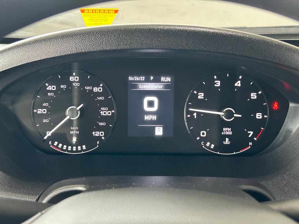 Used 2025 Bright White Clearcoat Ram High Roof image 27