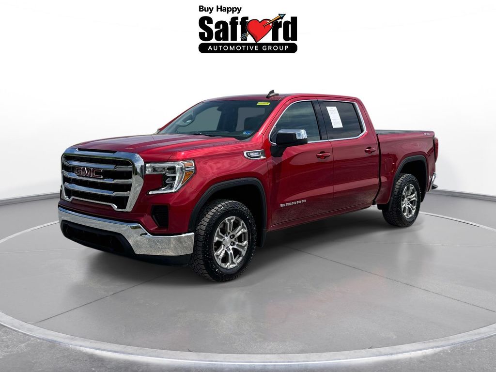 2021 GMC Sierra 1500 SLE
