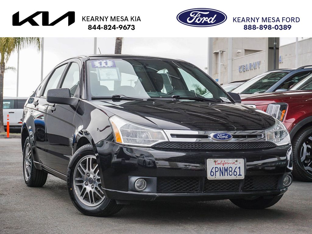 2011 Ford Focus SE