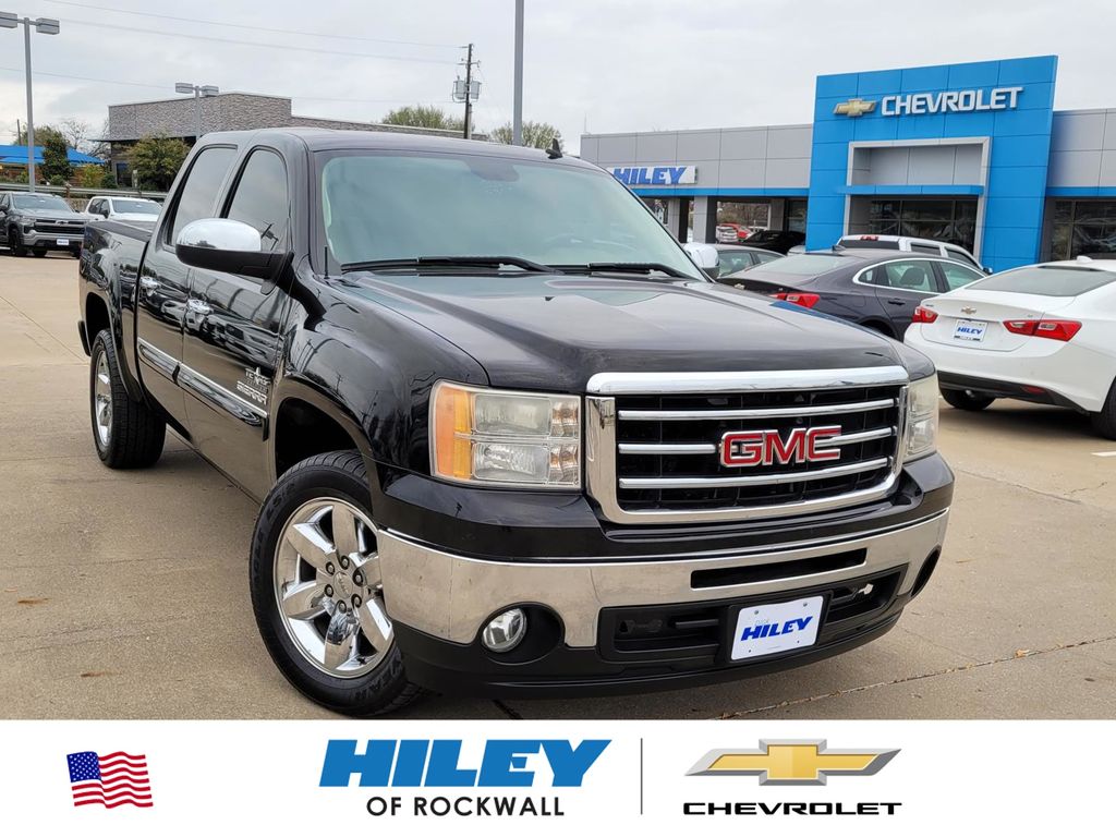 2012 GMC Sierra 1500 SLE Crew Cab