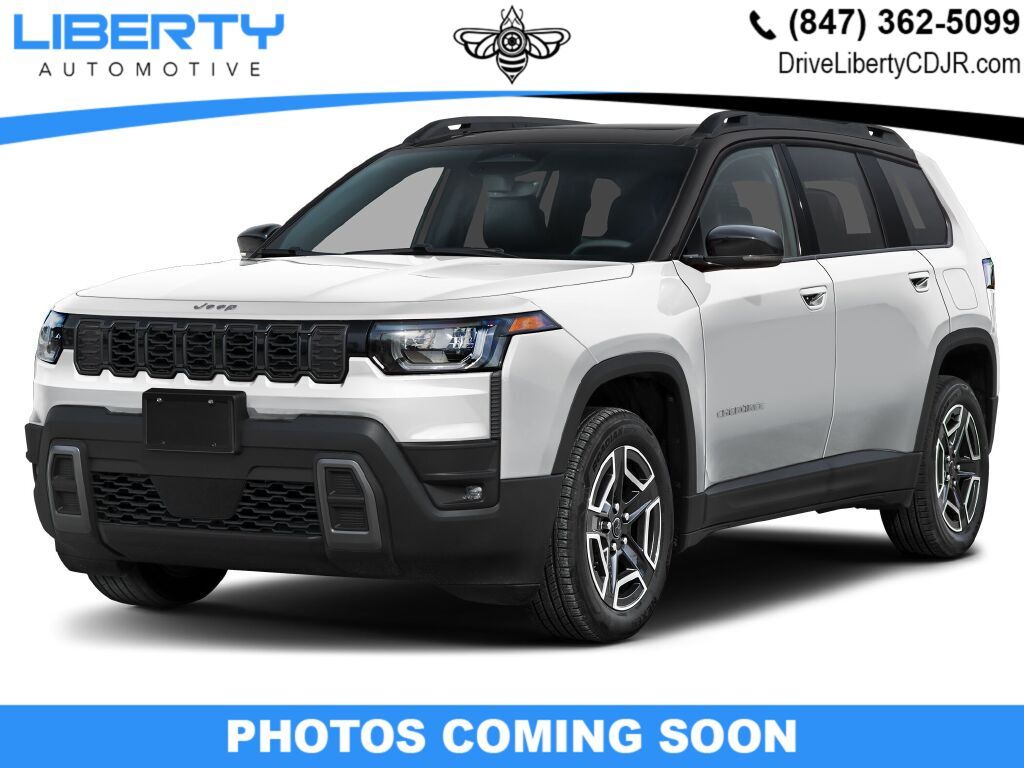 2026 Jeep Cherokee Overland 4WD