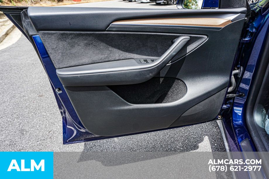Used 2023 Blue Tesla Performance image 45
