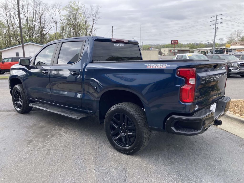 Used 2022 Blue Chevrolet LT Trail Boss image 6
