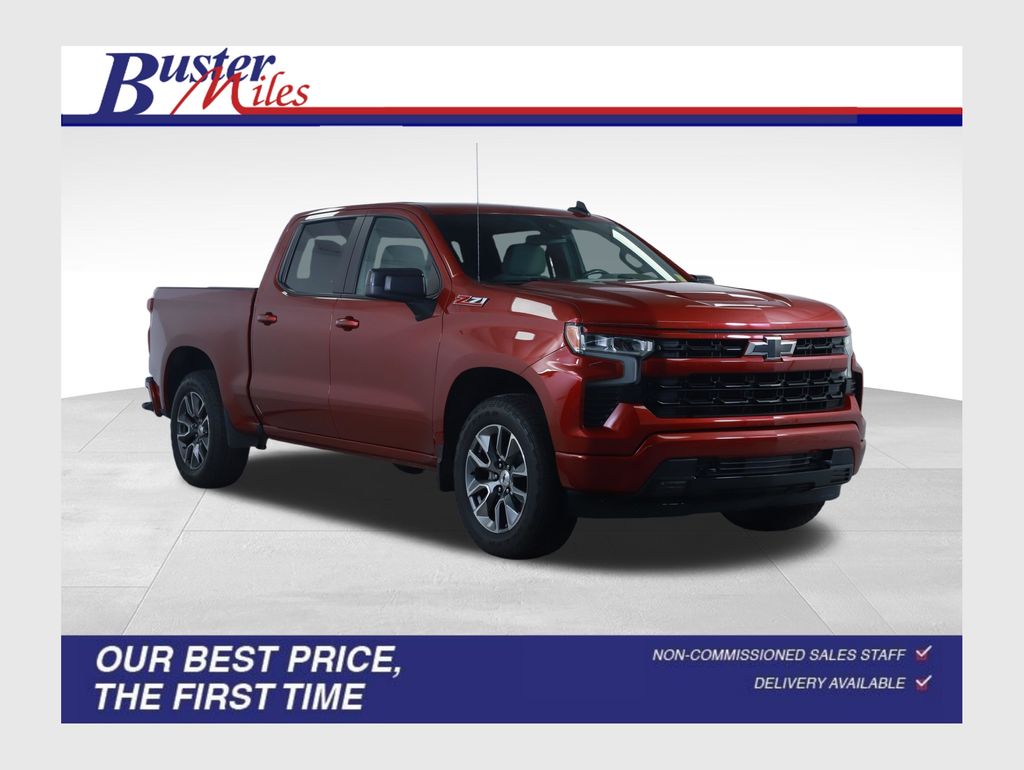 Cherry Red Tintcoat 2022 Chevrolet Silverado 1500 Pickup Truck Four-Wheel Drive Automatic