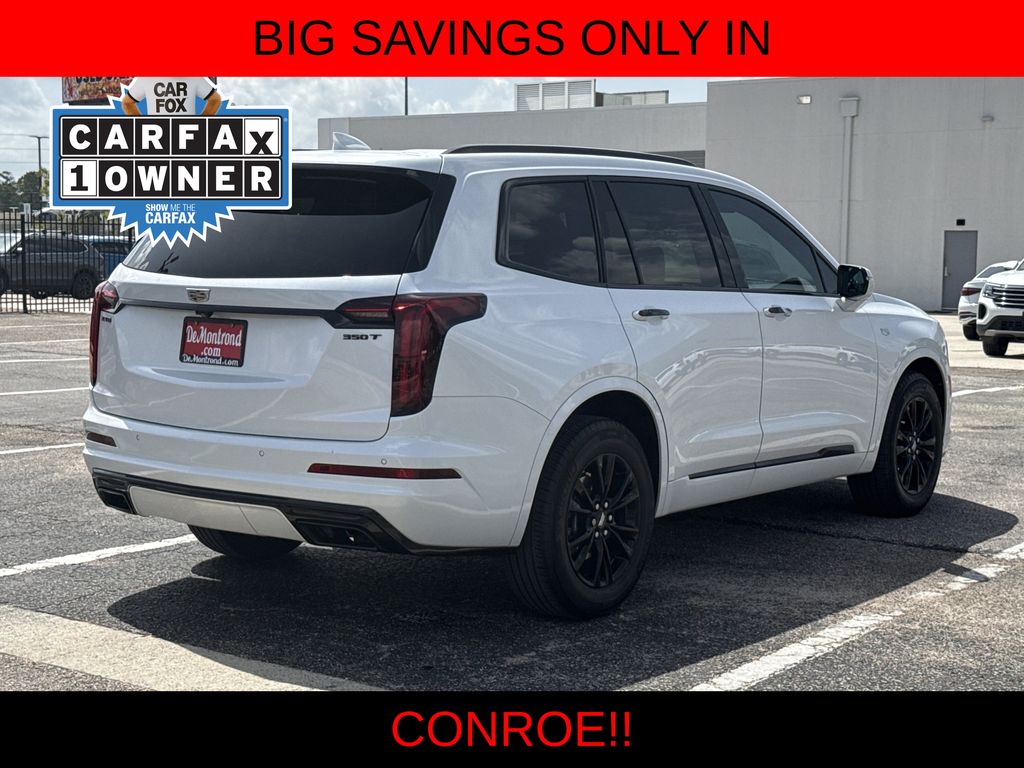 2024 Cadillac XT6 Luxury White at River Oaks CDJR