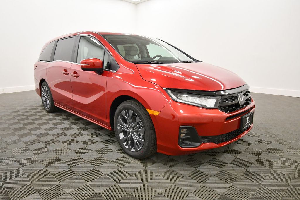 New 2026 Honda Odyssey Van