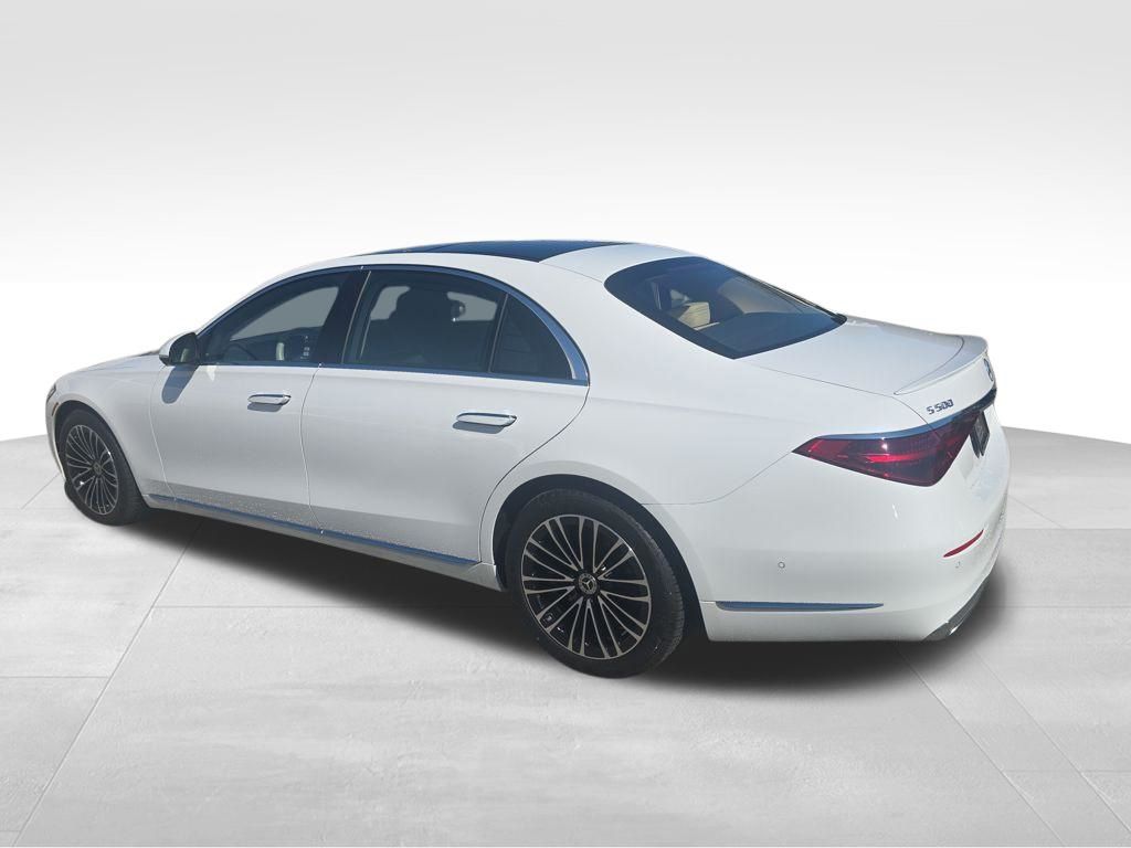 2025 Mercedes-Benz S-Class S 500 - 2