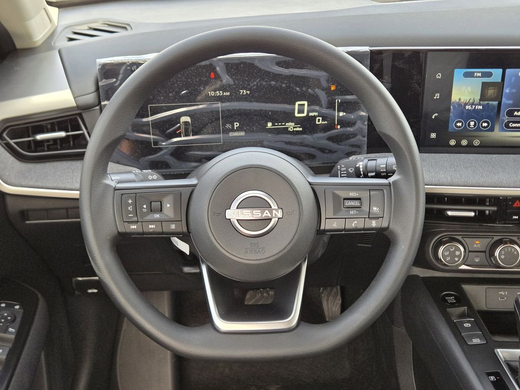 2026 Nissan Kicks S Blue at Bravo Nissan
