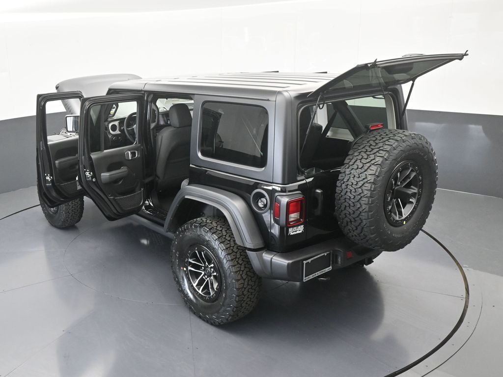 New 2026 Black Clearcoat Jeep Willys image 57
