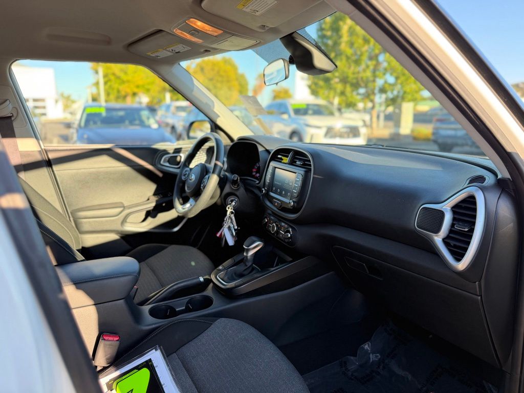 Used 2021 Kia Soul Hatchback