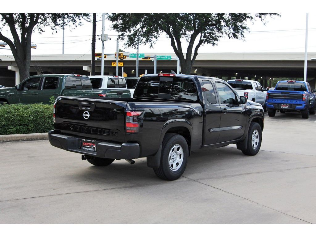 2026 Nissan Frontier S Black at South Houston Nissan