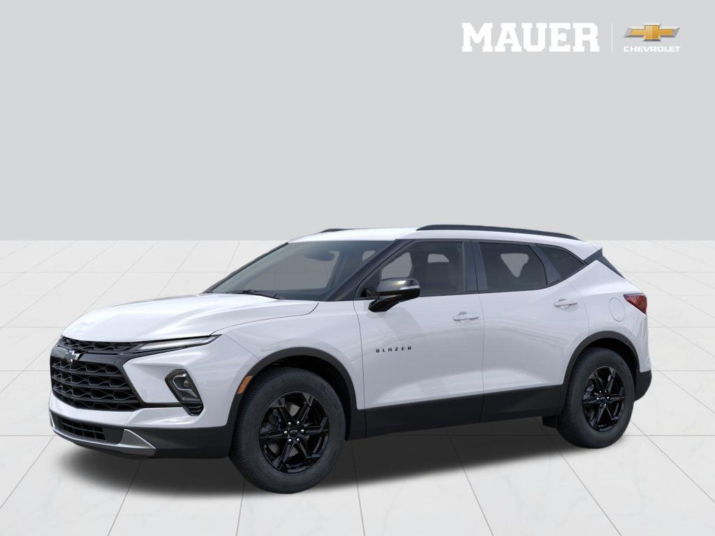 New 2026 Chevrolet Blazer SUV