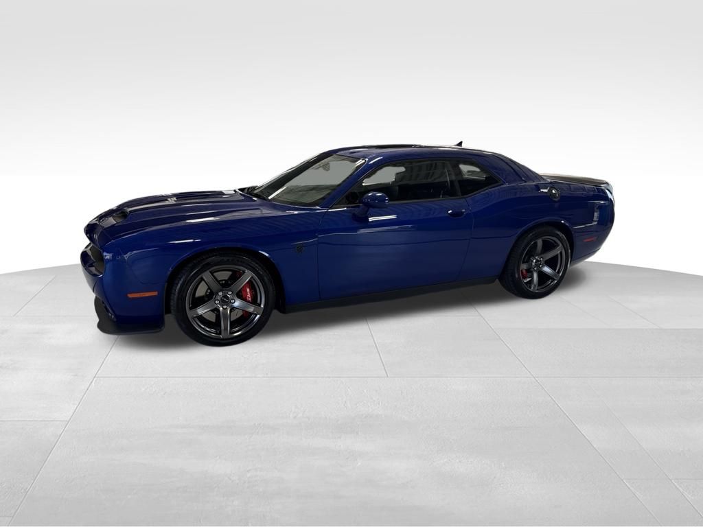 Used 2022 Blue Dodge SRT Hellcat image 2