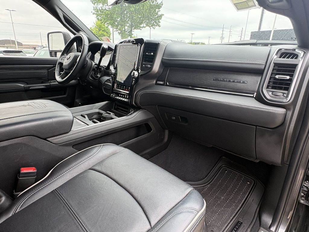 2024 Ram 3500 Limited Gray at Bayway Cadillac of The Woodlands