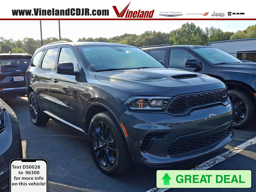 2025 Dodge Durango R/T AWD