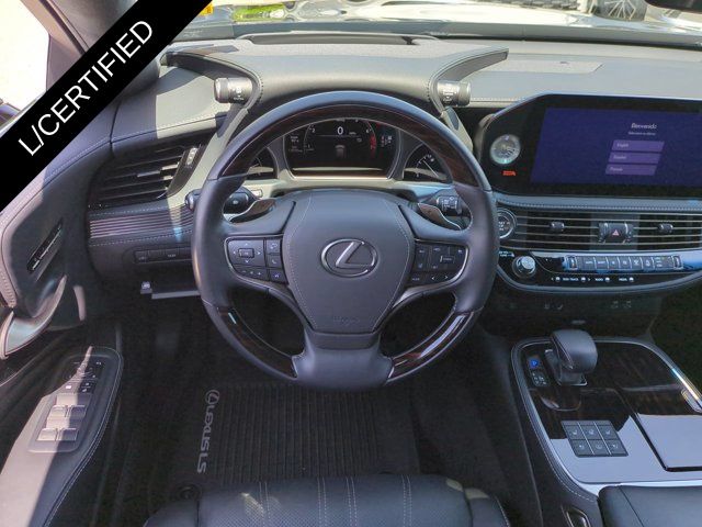 Certified Used 2023 Black Lexus 500 Base image 15