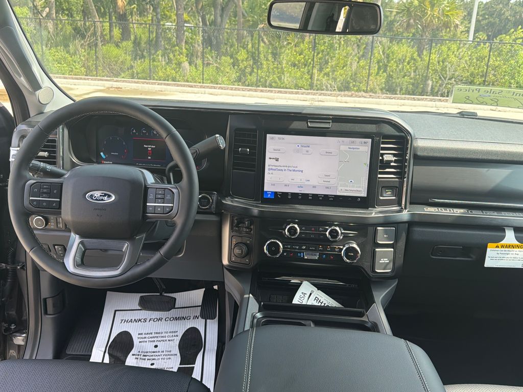 New 2026 Gray Ford Lariat image 7