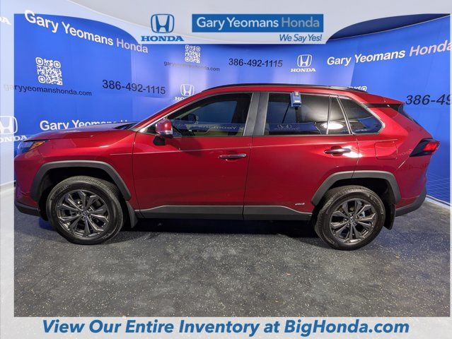 2025 Toyota RAV4 Hybrid