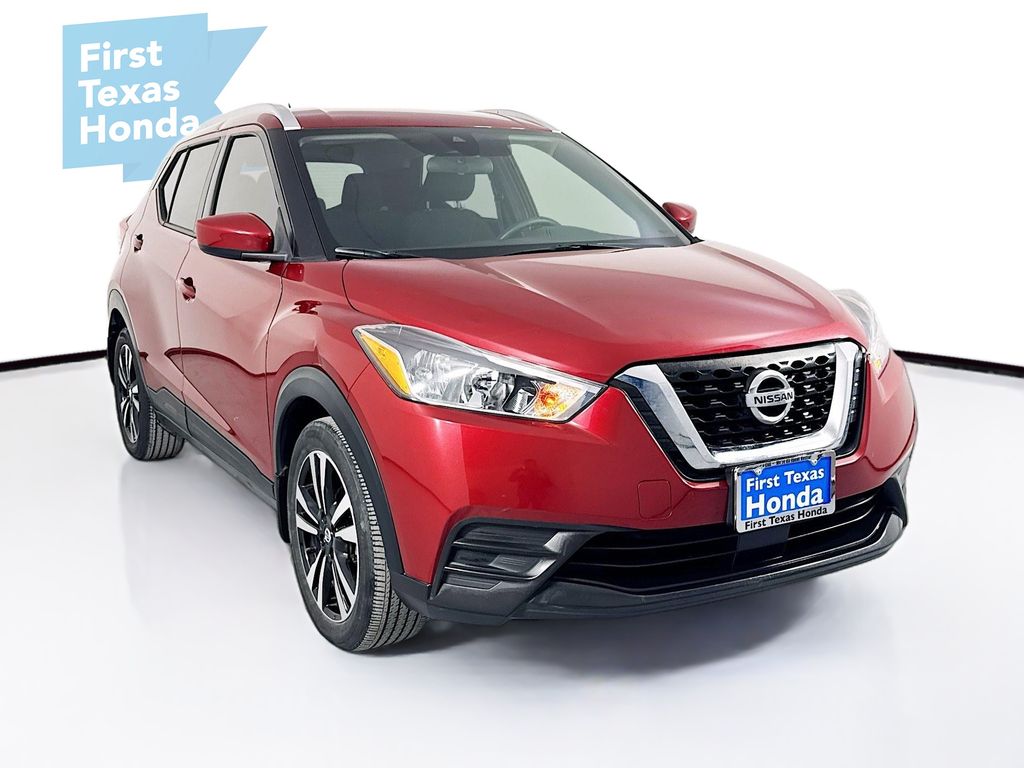 Used Car 2020 Nissan Kicks  Sv For Sale Under $15,000 In Austin, Texas