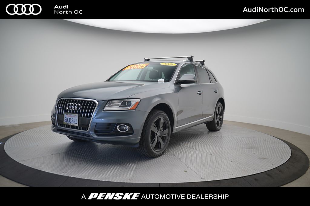 2016 Audi Q5 2.0T Premium 1