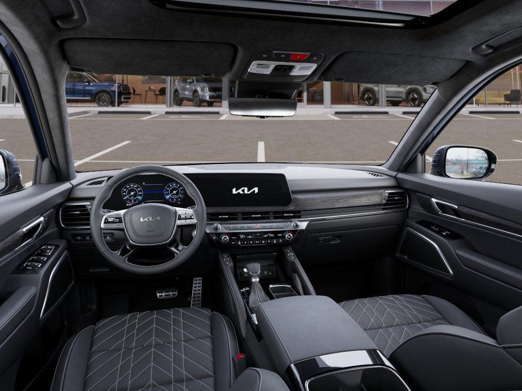 New 2025 Midnight Lake Blue Kia SX-Prestige X-Line image 13