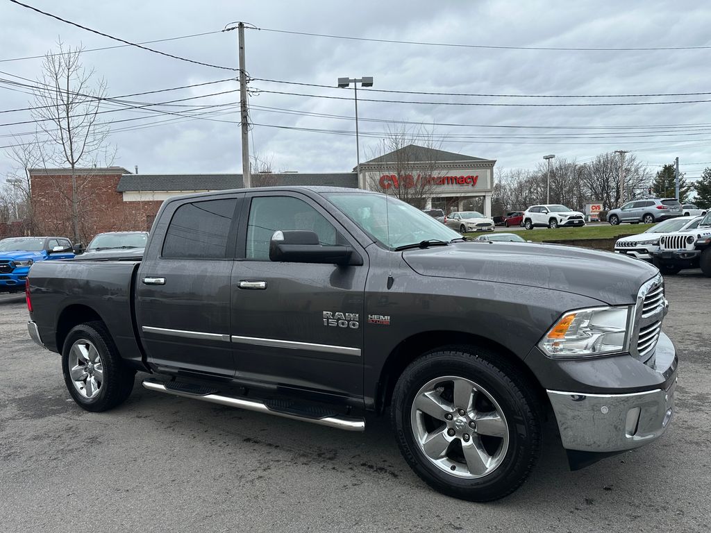 2016 RAM 1500 Big Horn Crew Cab 4WD