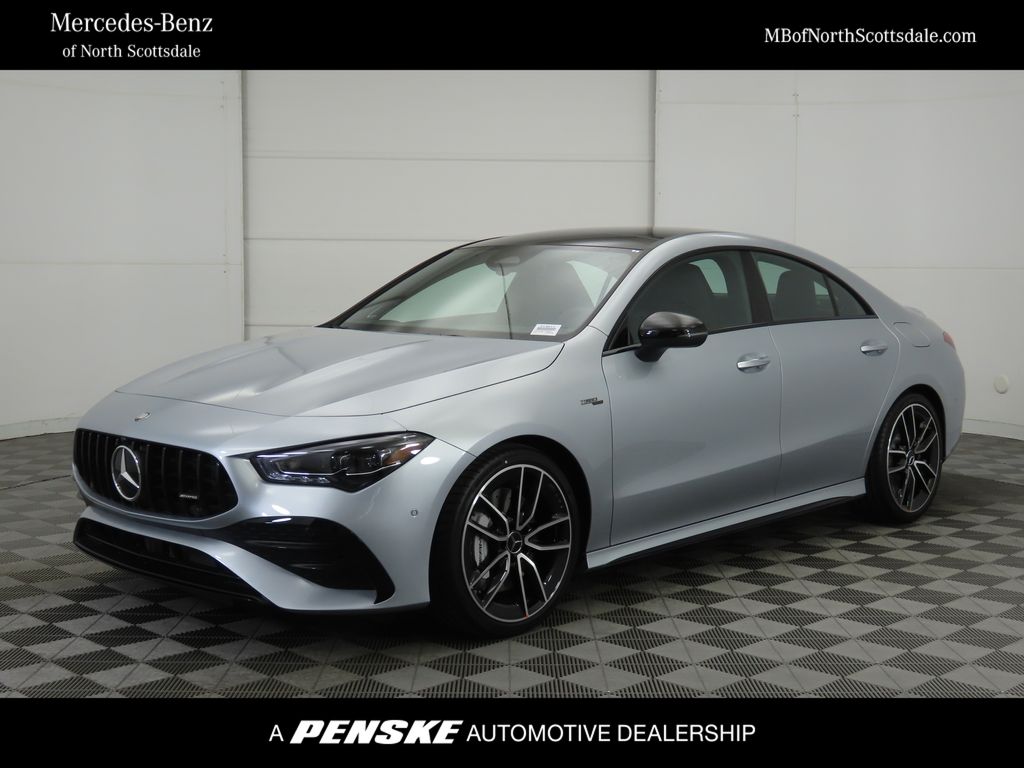 Thumbnail: 2025 Mercedes-Benz CLA - 1