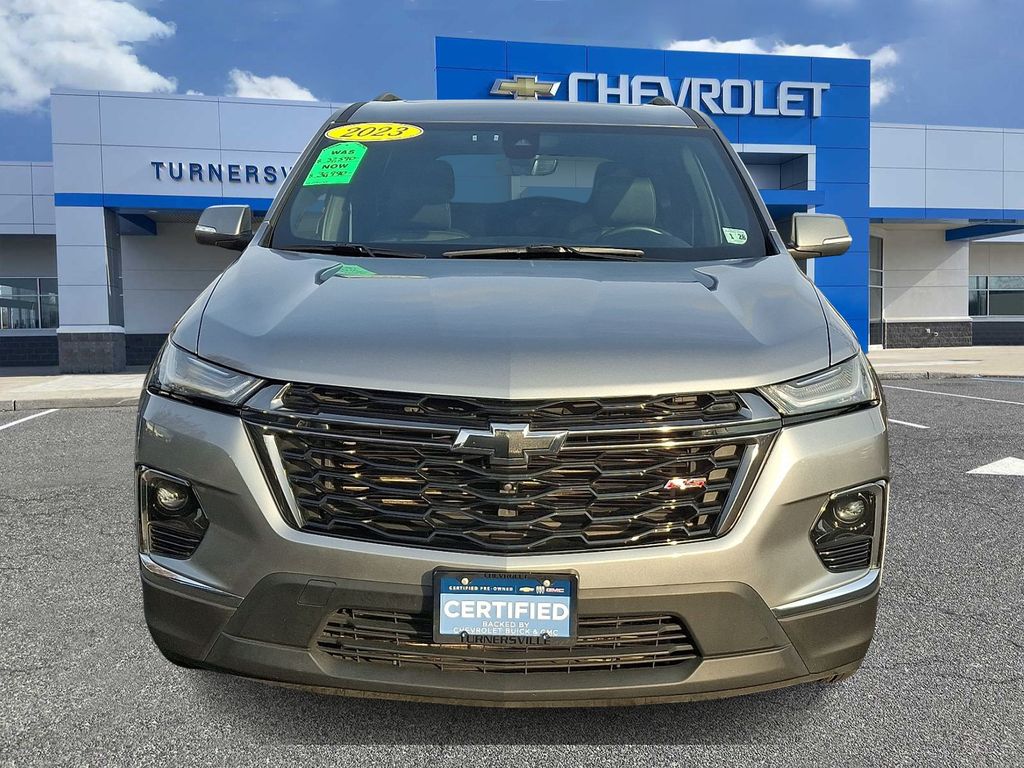 Thumbnail: 2023 Chevrolet Traverse - 2