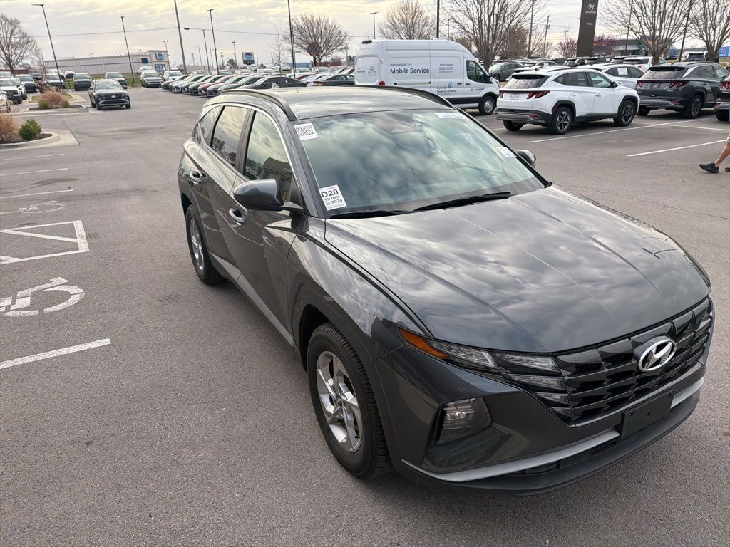 2024 Hyundai Tucson