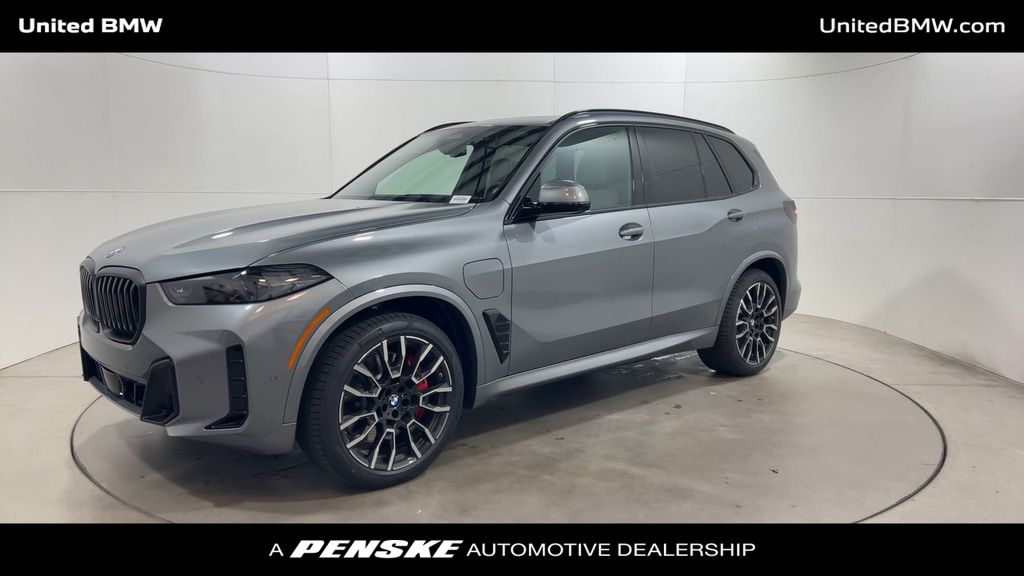2026 BMW X5 xDrive50e 4