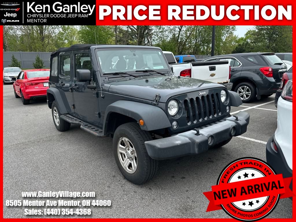2016 Jeep Wrangler Unlimited Sport photo