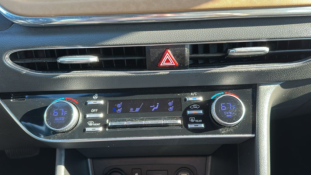 2021 Hyundai Sonata Limited Red at Parkway Family Mazda