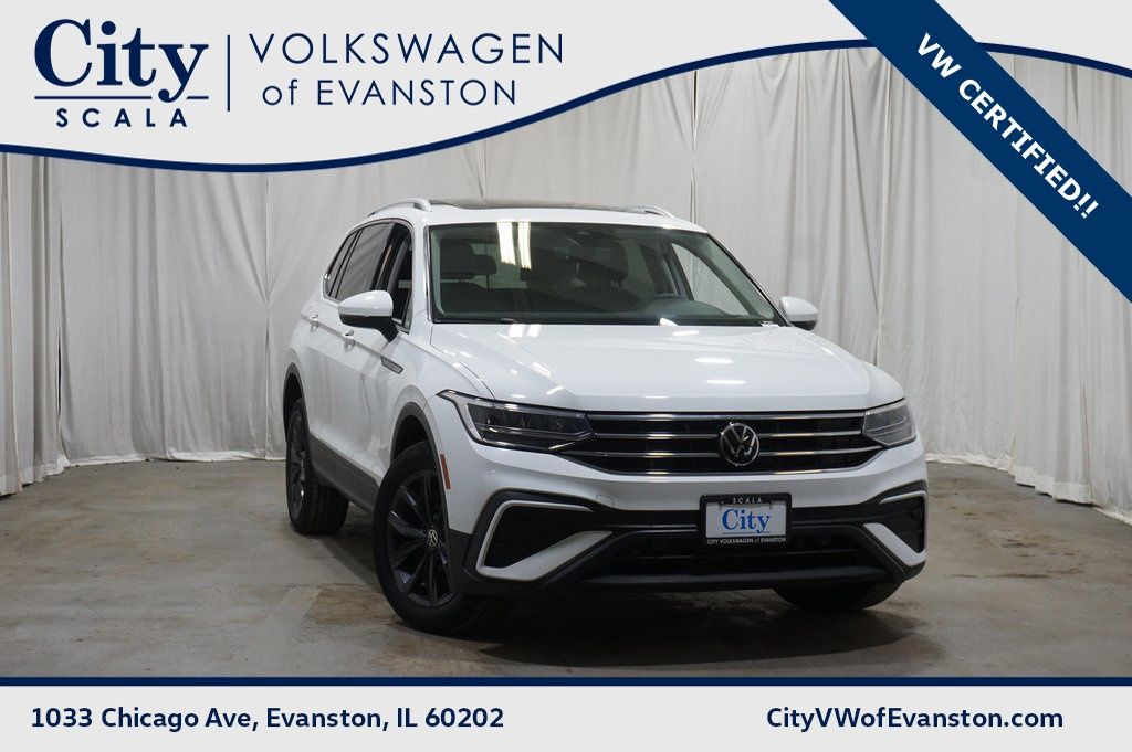 Volkswagen Tiguan SE 4Motion