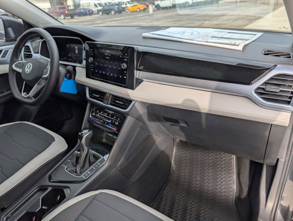 2026 Volkswagen Taos 1.5T SE Gray at Big Star Chrysler Jeep Dodge Ram 
