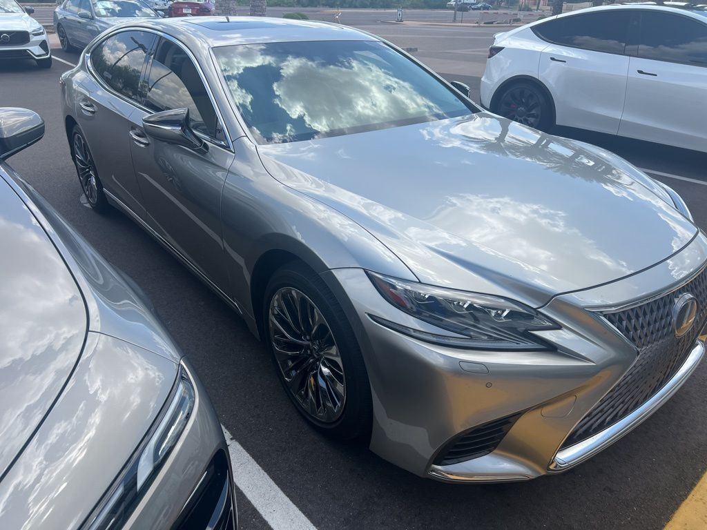 Thumbnail: 2018 Lexus LS - 2