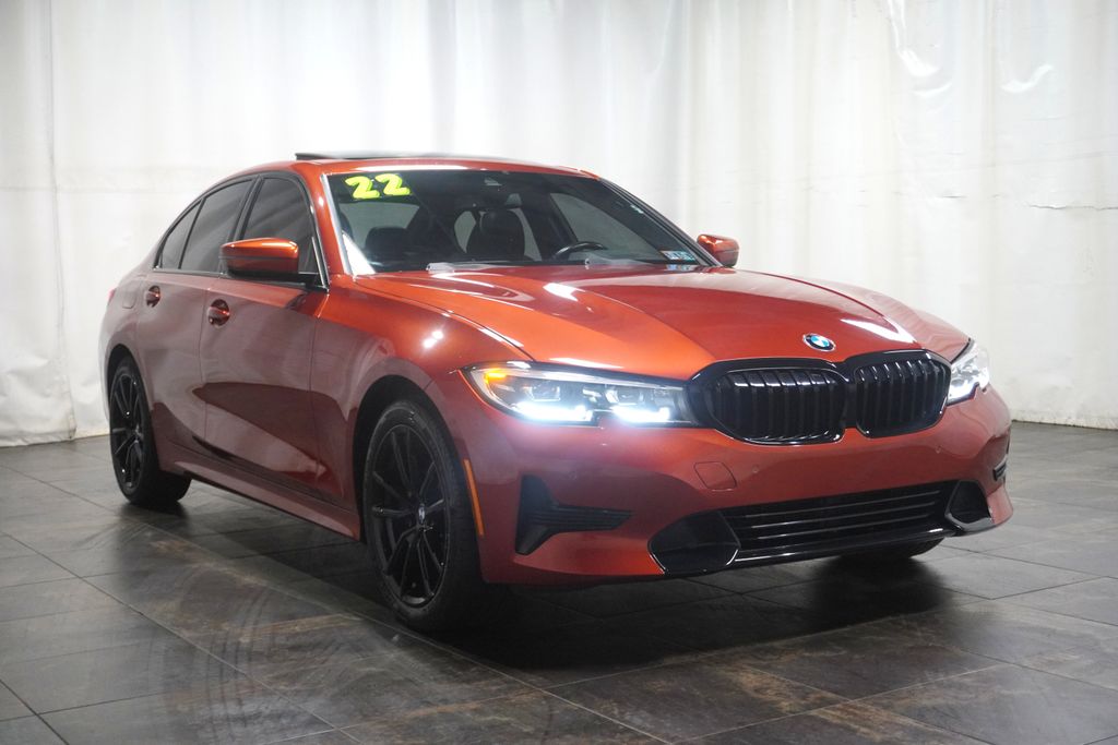 2022 BMW 3 Series 330i xDrive