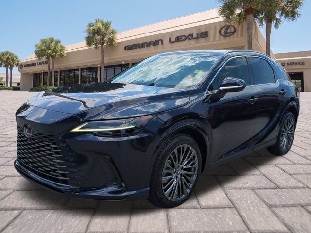 Certified Used 2024 Blue Lexus 350 Luxury image 8