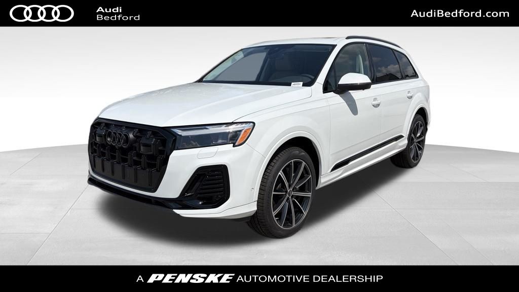 Glacier White Metallic 2026 Audi Q7 SUV / Crossover All-Wheel Drive 8-Speed Automatic