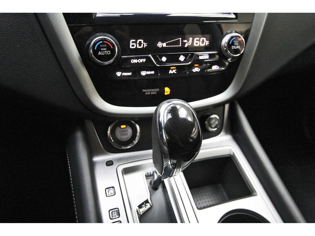 2024 Nissan Murano SV Silver at Central Houston Nissan