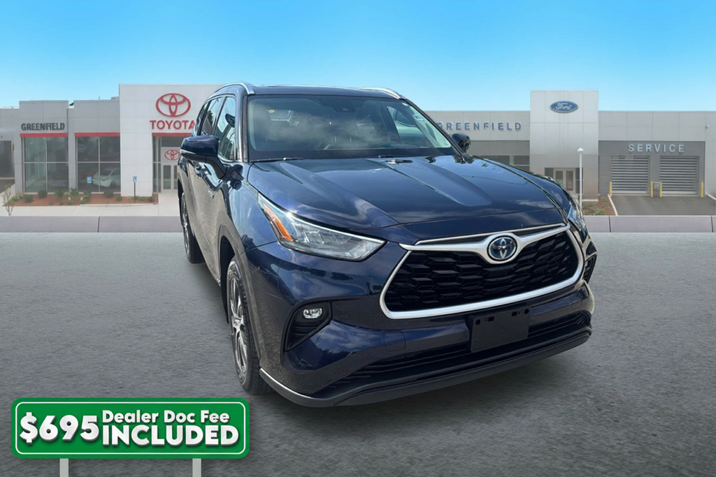 2020 Toyota Highlander Hybrid XLE