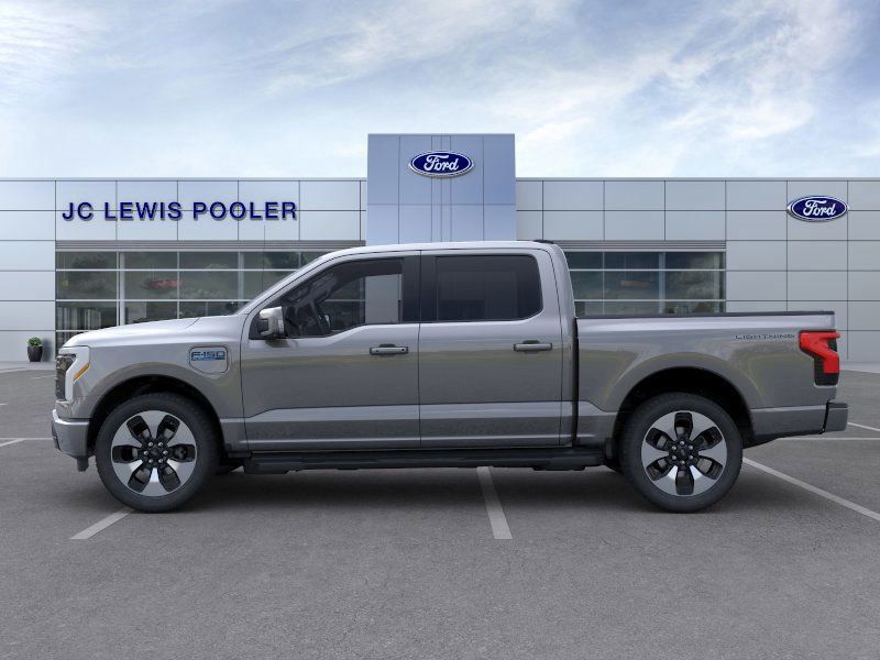 2025 Ford F-150 Lightning Platinum